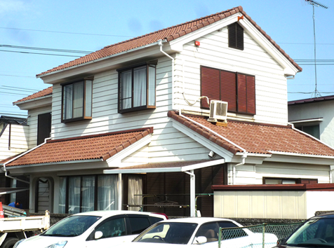 栃木県小山市
                K様邸(葺き替え)