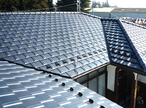 栃木県上三川町
                A様邸(葺き替え)